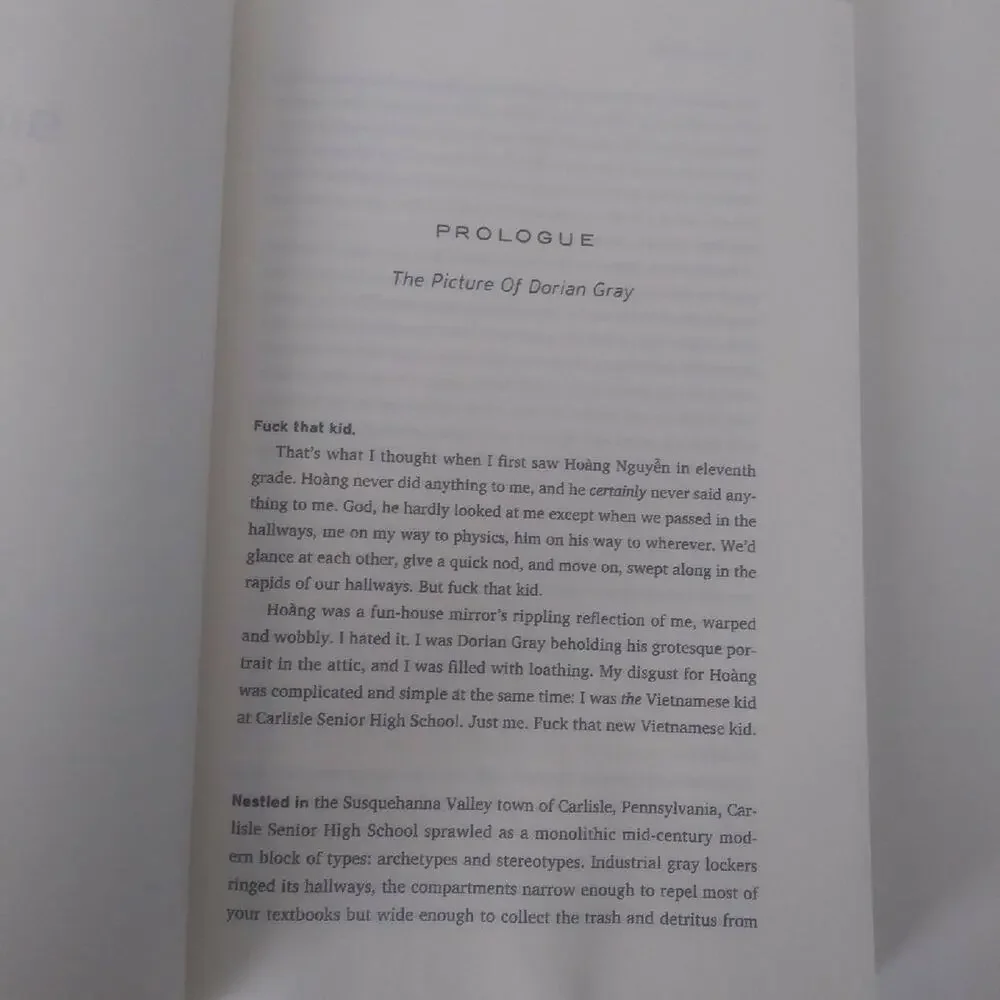 Sigh Gone by Phuc Tran Uncorrected Proof copy Advance Reading copy